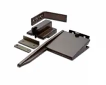 ZDS0036-BZ - Zoo Hardware Size 3-6 Door Selector for Double Rebated Doors &lpar;with 102mm arm&rpar; Bronze Finish