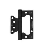 ZHSSFH-243S-MB - Zoo Hardware Grade 11 CE Fire Rated Flush &sol; Interleaf Hinges - Matt Black