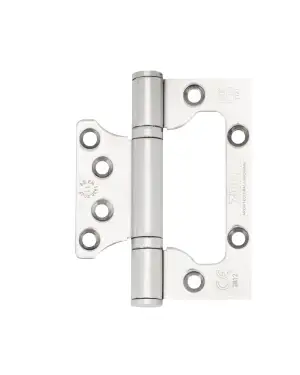 Click Here To Enlarge This Photo Of ZHSSFH-243S-P - Zoo Hardware Grade 11 CE Fire Rated Flush &sol; Interleaf Hinges - Polished Stainless Steel
