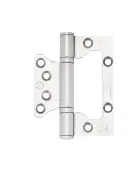 ZHSSFH-243S-P - Zoo Hardware Grade 11 CE Fire Rated Flush &sol; Interleaf Hinges - Polished Stainless Steel