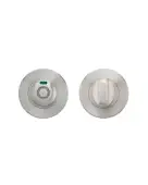 ZPS004ISS-HEX - Zoo Hardware Turn and HEX Release with Indicator &lpar;Grade 304&rpar; Satin Stainless Steel