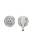 ZPS006ISS-HEX - Zoo Hardware DDA Disabled Turn and HEX Release with Indicator &lpar;Grade 304&rpar; Satin Stainless Steel