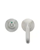 ZPS007ISS-HEX - Zoo Hardware Disabled RTD Turn and HEX Release with Indicator &lpar;50mm dia&rpar; Satin Stainless Steel