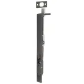 JSS51DB Frelan Hardware Dark Bronze &lpar;SS&rpar; Lever Action Flush Bolt 203mm x 20mm Square Forend