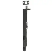 JSS51RDB Frelan Hardware Dark Bronze &lpar;SS&rpar; Lever Action Flush Bolt 203mm x 20mm Radius Forend
