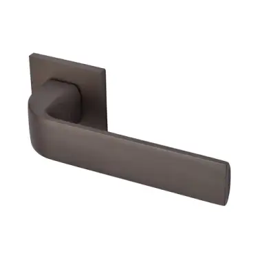 Click Here To Enlarge This Photo Of 5M-2732-Q-141 M&period;Marcus Sorrento Lisbon Lever Set on Square Rose Venetian Bronze