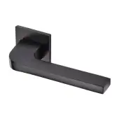5M-3097-Q-153 M&period;Marcus Sorrento Porto Lever Set on Square Rose Matt Black
