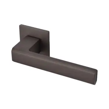 Click Here To Enlarge This Photo Of 5M-3954-Q-141 M&period;Marcus Sorrento Madrid Lever Set on Square Rose Venetian Bronze