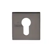 5M-4049-Q-141 M&period;Marcus Sorrento Euro Profile Escutcheon on Square Rose Venetian Bronze