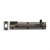 C1592 6-MB Heritage Brass Door Bolt Necked 6 x 1&period;25 Matt Bronze finish