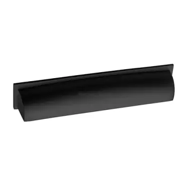 Click Here To Enlarge This Photo Of C2765 152-BKMT Heritage Brass Drawer Pull Shropshire Design 152mm ctc Matt Black Finish