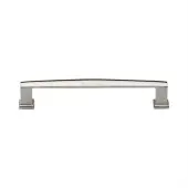 C4384 152-PNF Heritage Brass Cabinet Pull Vintage Design 152mm ctc Polished Nickel Finish