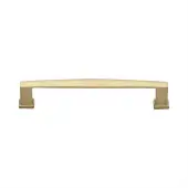 C4384 152-SB Heritage Brass Cabinet Pull Vintage Design 152mm ctc Satin Brass Finish