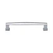C4384 203-PC Heritage Brass Cabinet Pull Vintage Design 203mm ctc Polished Chrome Finish