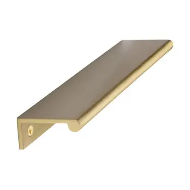 Click Here To Enlarge This Photo Of EPR200-40-SB Heritage Brass EPR Edge Pull Cabinet Handle 200mm Satin Brass finish