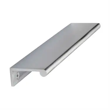 Click Here To Enlarge This Photo Of EPR200-40-SC Heritage Brass EPR Edge Pull Cabinet Handle 200mm Satin Chrome finish