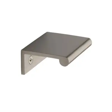 Click Here To Enlarge This Photo Of EPR50-40-SN Heritage Brass EPR Edge Pull Cabinet Handle 50mm Satin Nickel finish