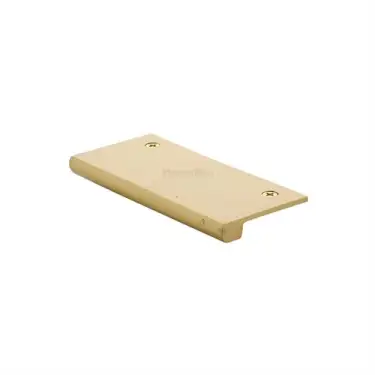 Click Here To Enlarge This Photo Of EPT50-38-SB Heritage Brass EPT Edge Pull Cabinet Handle 50mm Satin Brass finish
