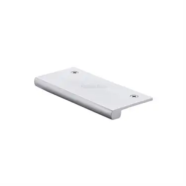 Click Here To Enlarge This Photo Of EPT50-38-SC Heritage Brass EPT Edge Pull Cabinet Handle 50mm Satin Chrome finish