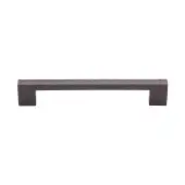 HAM0337 128-MB Heritage Brass Cabinet Pull Metro Hammered Design 128mm ctc Matt Bronze Finish