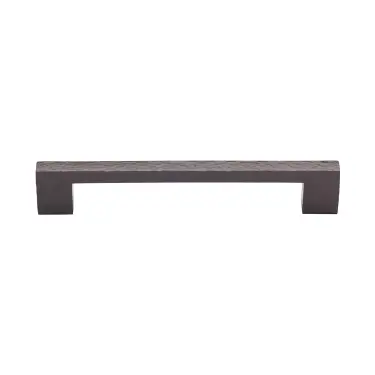 Click Here To Enlarge This Photo Of HAM0337 256-MB Heritage Brass Cabinet Pull Metro Hammered Design 256mm ctc Matt Bronze Finish