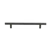 HAM0361 101-MB Heritage Brass Cabinet Pull T-Bar Hammered Design 101mm ctc Matt Bronze Finish