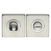 SS-SQ895-S M&period;Marcus 'Steel Line' Square Turn and Release Satin Stainless Steel Finish