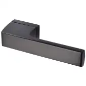 TP-3099RE-153 M&period;Marcus Sorrento Vitra Lever Set Rectangular Base Matt Black