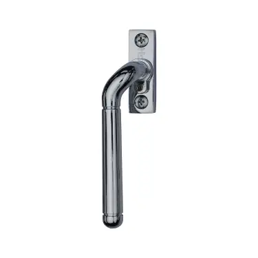 Click Here To Enlarge This Photo Of V1006L LH-PC Heritage Brass Lockable Espagnolette Left Handed Polished Chrome finish