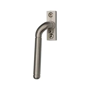 Click Here To Enlarge This Photo Of V1006L LH-SN Heritage Brass Lockable Espagnolette Left Handed Satin Nickel finish
