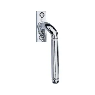 V1006L RH-PC Heritage Brass Lockable Espagnolette Right Handed Polished Chrome finish