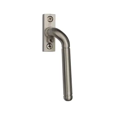 Click Here To Enlarge This Photo Of V1006L RH-SN Heritage Brass Lockable Espagnolette Right Handed Satin Nickel finish