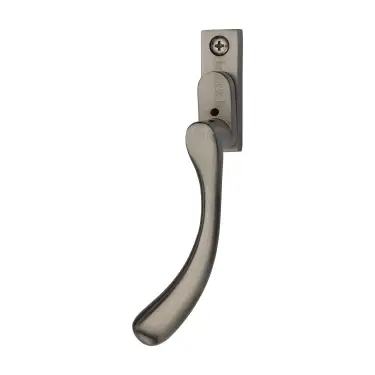 Click Here To Enlarge This Photo Of V1009L-LH-SN Heritage Brass Left-Handed Espagnolette Handle Ball Design Satin Nickel finish