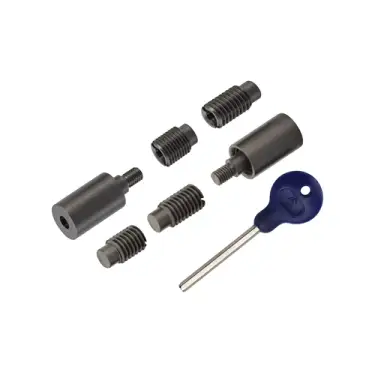 Click Here To Enlarge This Photo Of V1108-MB Heritage Brass Sash Window Stop &lpar;pair&rpar; with key Matt Bronze