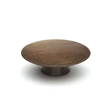 Click Here To Enlarge This Photo Of W4343-50-WAL M&period;Marcus Wooden Cabinet Knob Olympia Design 50mm Walnut Finish