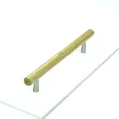 W7763-160-OAK M&period;Marcus Wooden Cabinet Pull Handle Tilaa Design 160mm Oak Finish