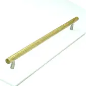 W7763-320-OAK M&period;Marcus Wooden Cabinet Pull Handle Tilaa Design 320mm Oak Finish