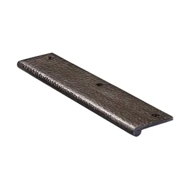 Click Here To Enlarge This Photo Of HAMEP200 38-MB Heritage Brass Hammered EP Edge Pull Cabinet Handle 200mm Matt Bronze finish