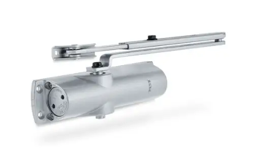 Click Here To Enlarge This Photo Of 101765 GEZE TS1000C Silver Power Size 2&sol;3 Overhead Door Closer