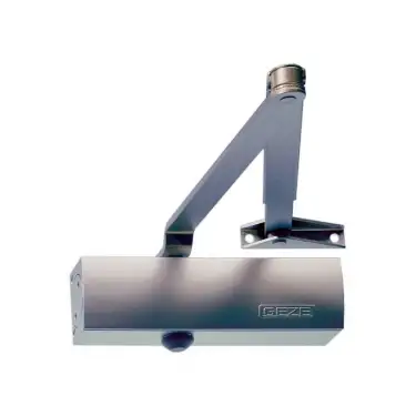 Click Here To Enlarge This Photo Of GEZE TS1500 Power Size 3&sol;4 Overhead Door Closer &lpar;Complete with Arm & PA Bracket&rpar;