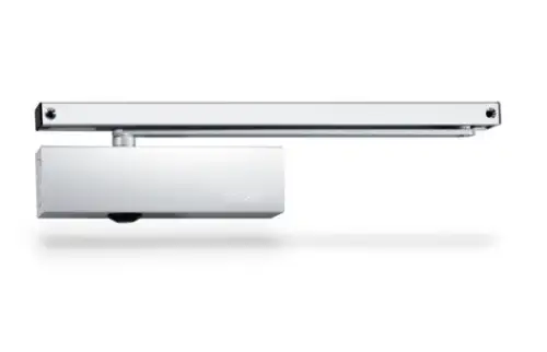 Click Here To Enlarge This Photo Of GEZE TS3000EC Silver Power Size 2&sol;3 Guide Rail Overhead Door Closer