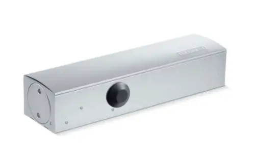 Click Here To Enlarge This Photo Of GEZE TS3000EC Silver Power Size 2&sol;3 Guide Rail Overhead Door Closer