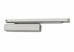 GEZE TS3000B Power Size 2-4 Slimline Cam Action Overhead Door Closer with Backcheck &lpar;Complete with Guide Rail & Cover&rpar;