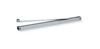 68221 GEZE Silver Guide Rail to suit TS3000&sol;TS5000 Overhead Door Closers