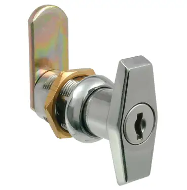 Click Here To Enlarge This Photo Of L9508 - Lowe & Fletcher 2630 Locking Mini &grave;T&grave; Handle - 20mm CP