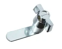 AS9946 - ASEC 20mm Latchlock Straight Cam To Accept Padlock - Accepts up to 7mm Padlock