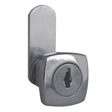 Click Here To Enlarge This Photo Of AS6615 - ASEC Square KD Snap Fit Camlock 180&ordm; - 20mm KD Visi - 95 Series