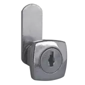 AS6615 - ASEC Square KD Snap Fit Camlock 180&ordm; - 20mm KD Visi - 95 Series