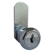 AS6604 - ASEC Round KD Snap Fit Camlock 180&ordm; - 20mm KD Visi - 92 Series