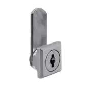 AS11456 - ASEC Square Mini KD Nut Fix Camlock 180&ordm; - 11mm